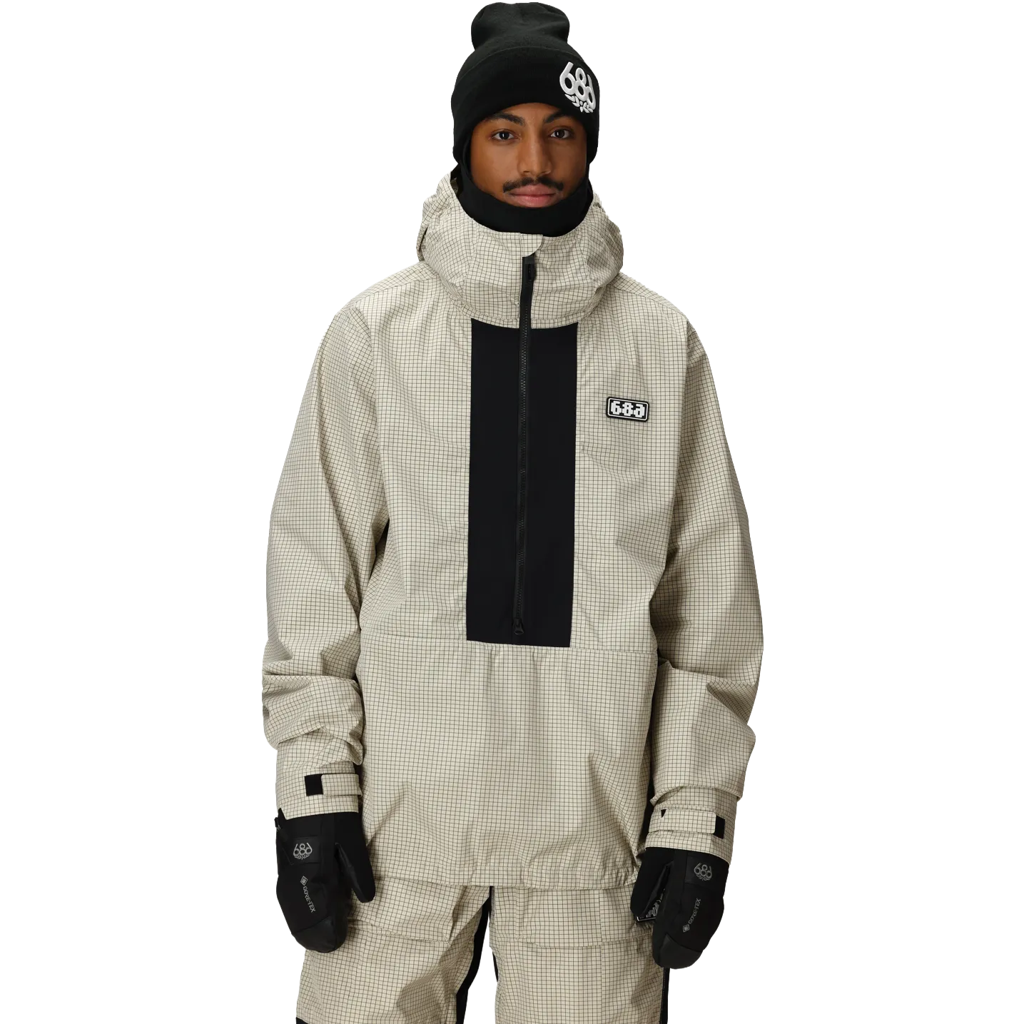 Future Edge Holiday Ease Men's Ghost 2.5L Anorak