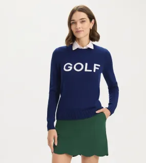Club GOLF Sweater StaticFree Lining HighCollared Design