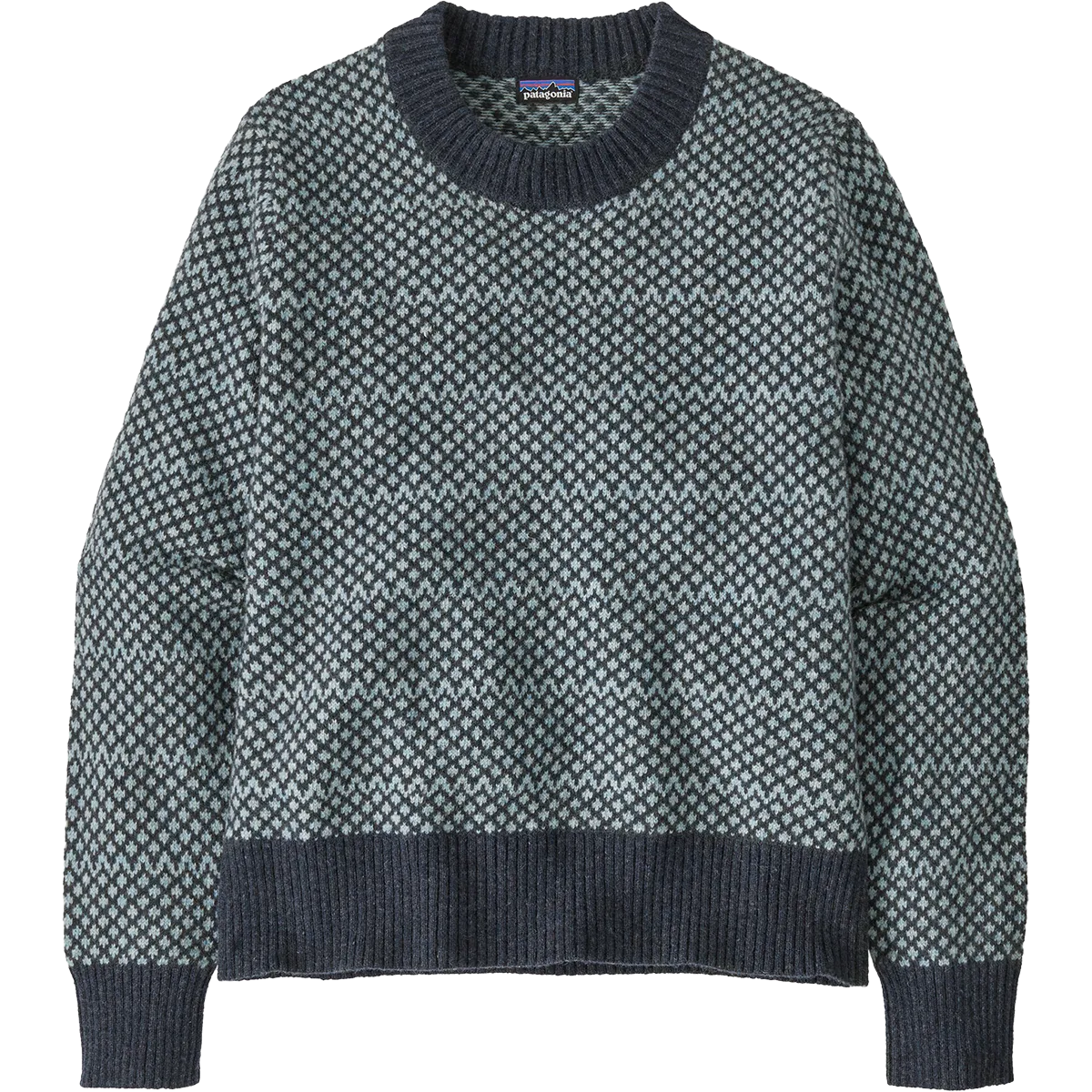 Street Edge Women's Recycled Wool Crewneck Sweater