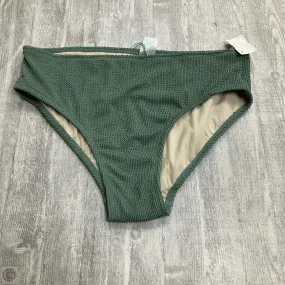 Swimsuit Bottom By Kona Sol  Size: Xl Hot Core SplitHemDesign