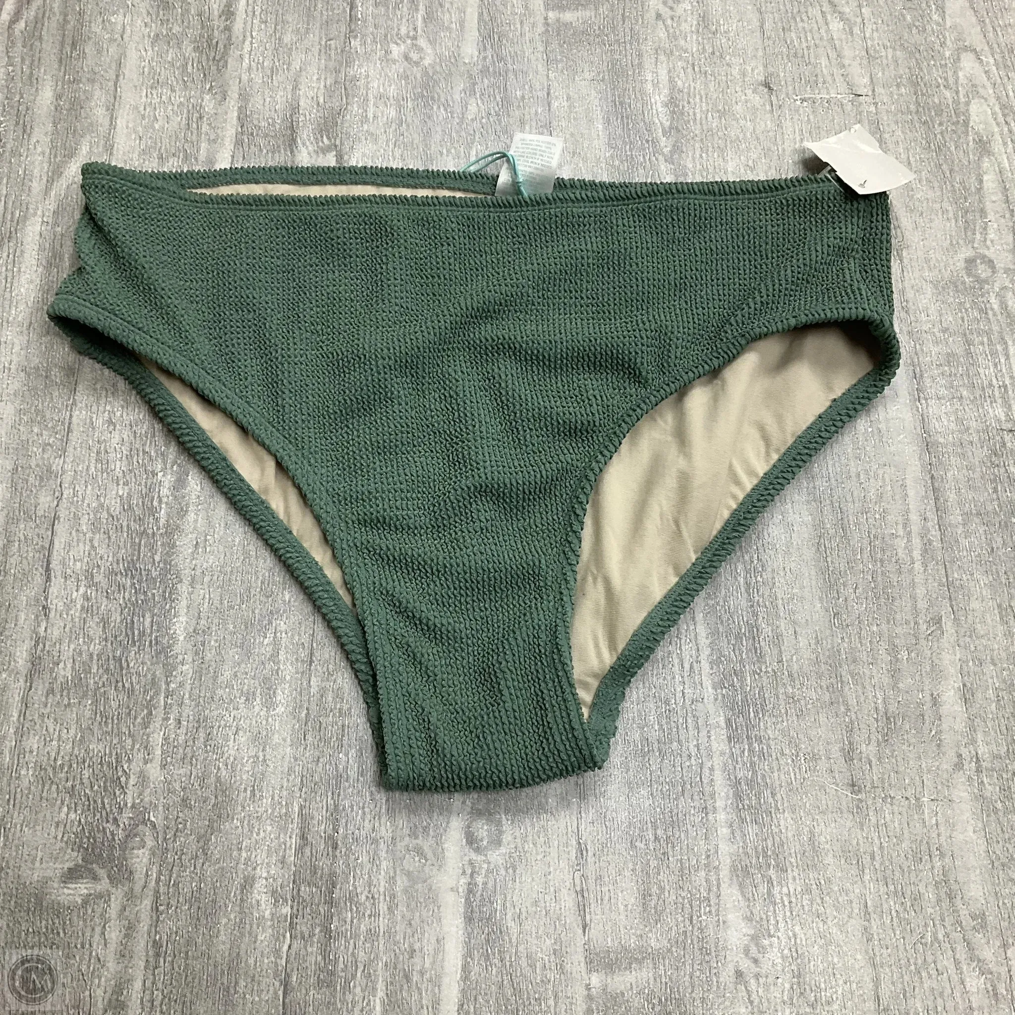 Swimsuit Bottom By Kona Sol  Size: Xl Hot Core SplitHemDesign