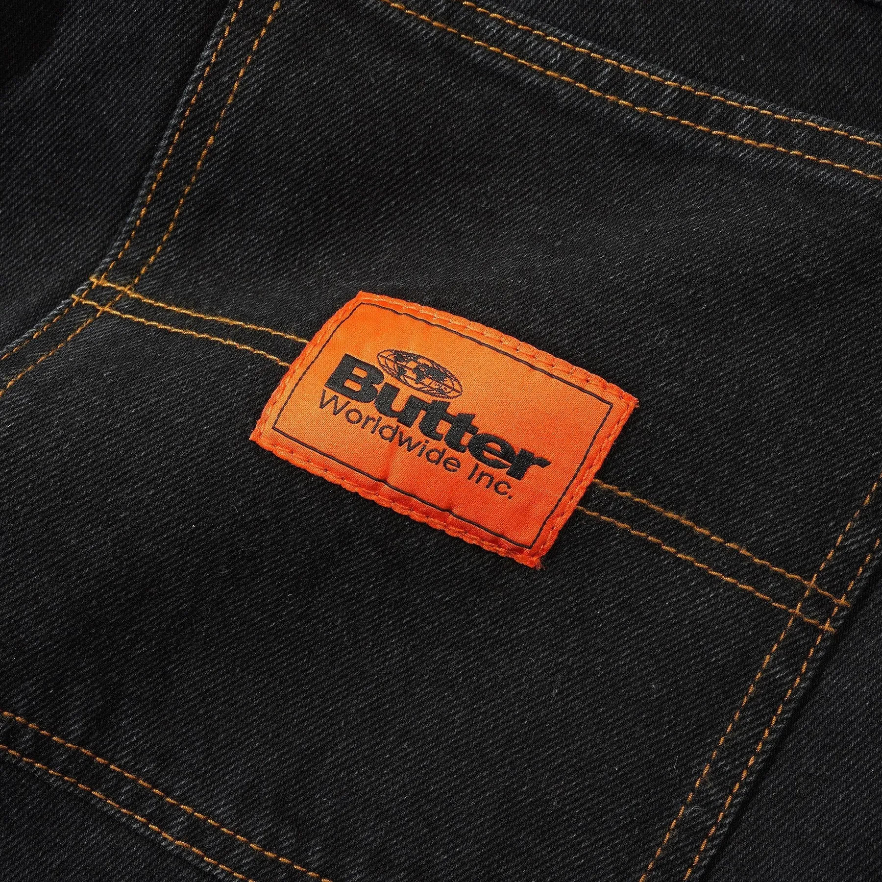 Knitting Short Sleeve Butter Goods Santosuosso Denim Jeans