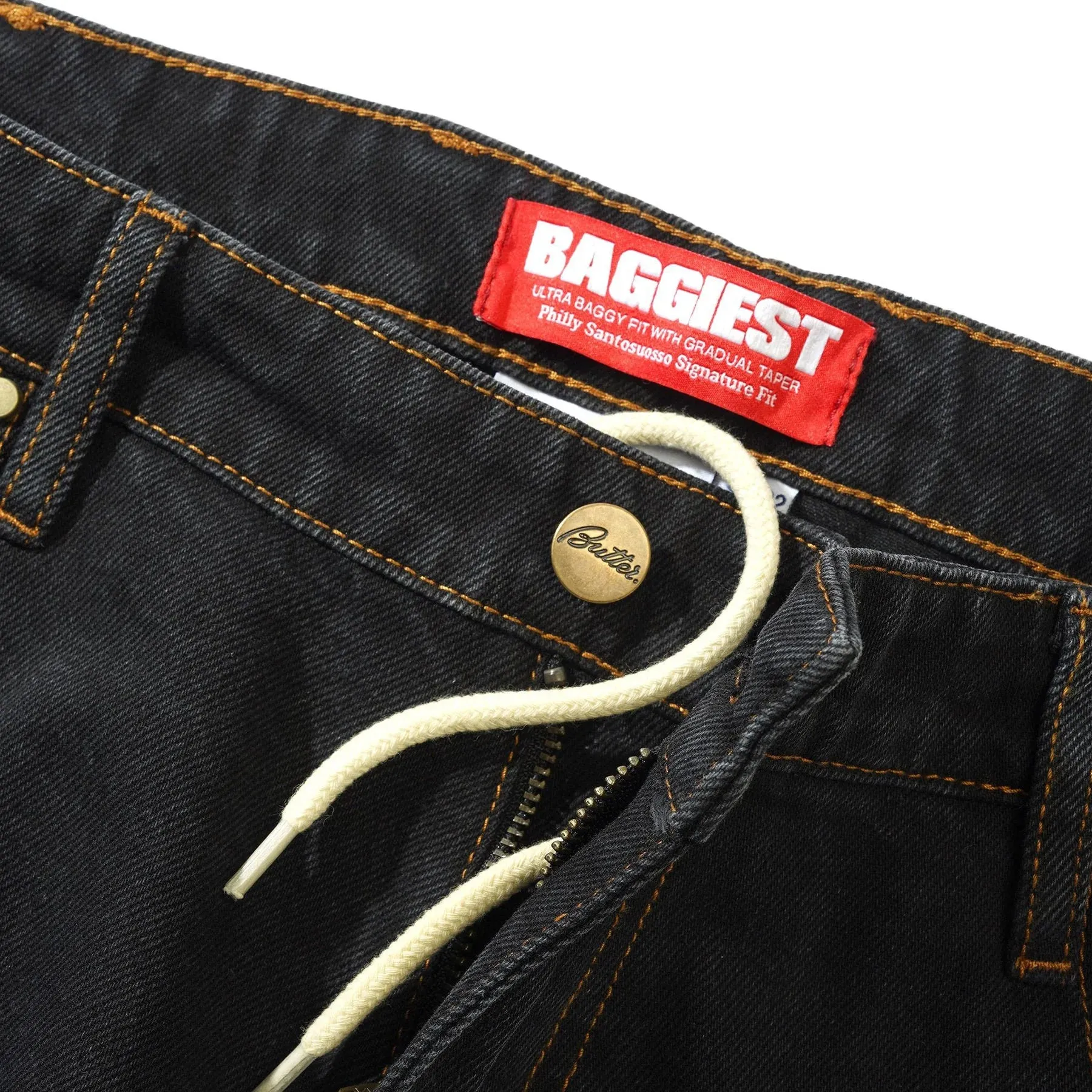 Thick Fabric Butter Goods Santosuosso Denim Jeans