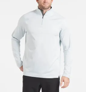 Family Style Organic Cotton Certification UNRL Interlock Quarter Zip