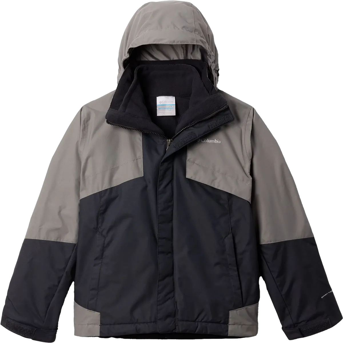 Creative Flow QuickRelease Fasteners Youth Bugaboo III Interchange Jacket
