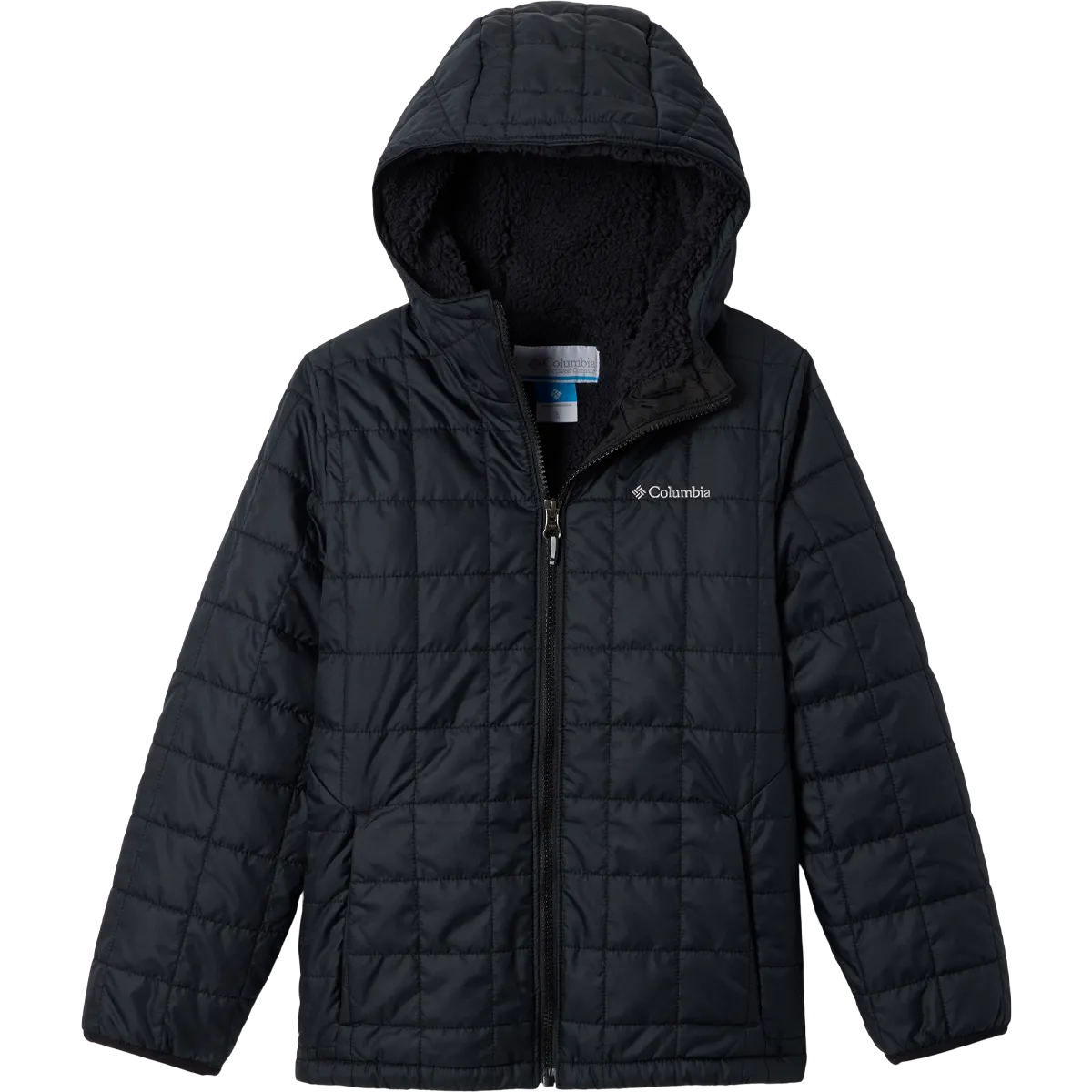 Princess Glow CompressiveFitFabric Youth Rugged Ridge II Sherpa Lined Jacket