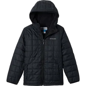 Youth Rugged Ridge II Sherpa Lined Jacket Vision Glow Vented Panels