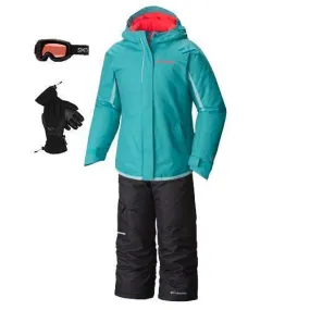 Shine Mood Stone Glow Columbia Girl's Outerwear Package w/ Bibs