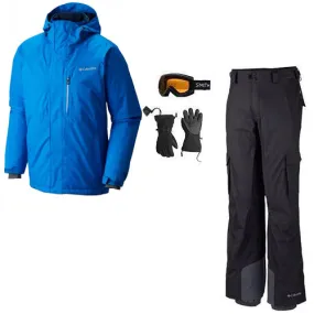 SustainableTextiles Columbia Men's Outerwear Package