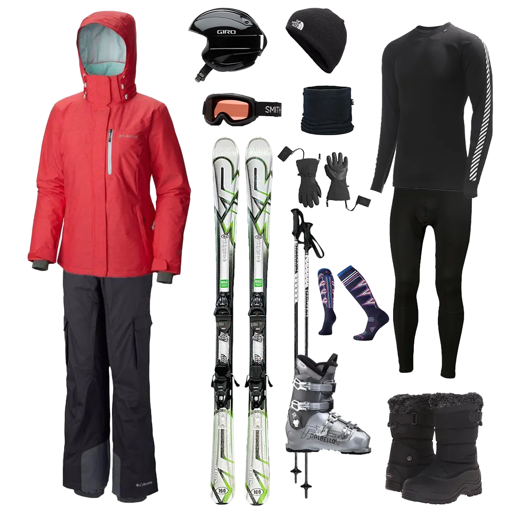 AntiBacterialTextile Columbia The Works Package - Women's Ski