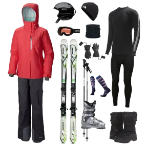 Couple Look Columbia The Works Package - Women's Ski