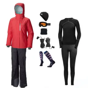 Columbia Women's All Apparel Package Light Core UVProtective Coating
