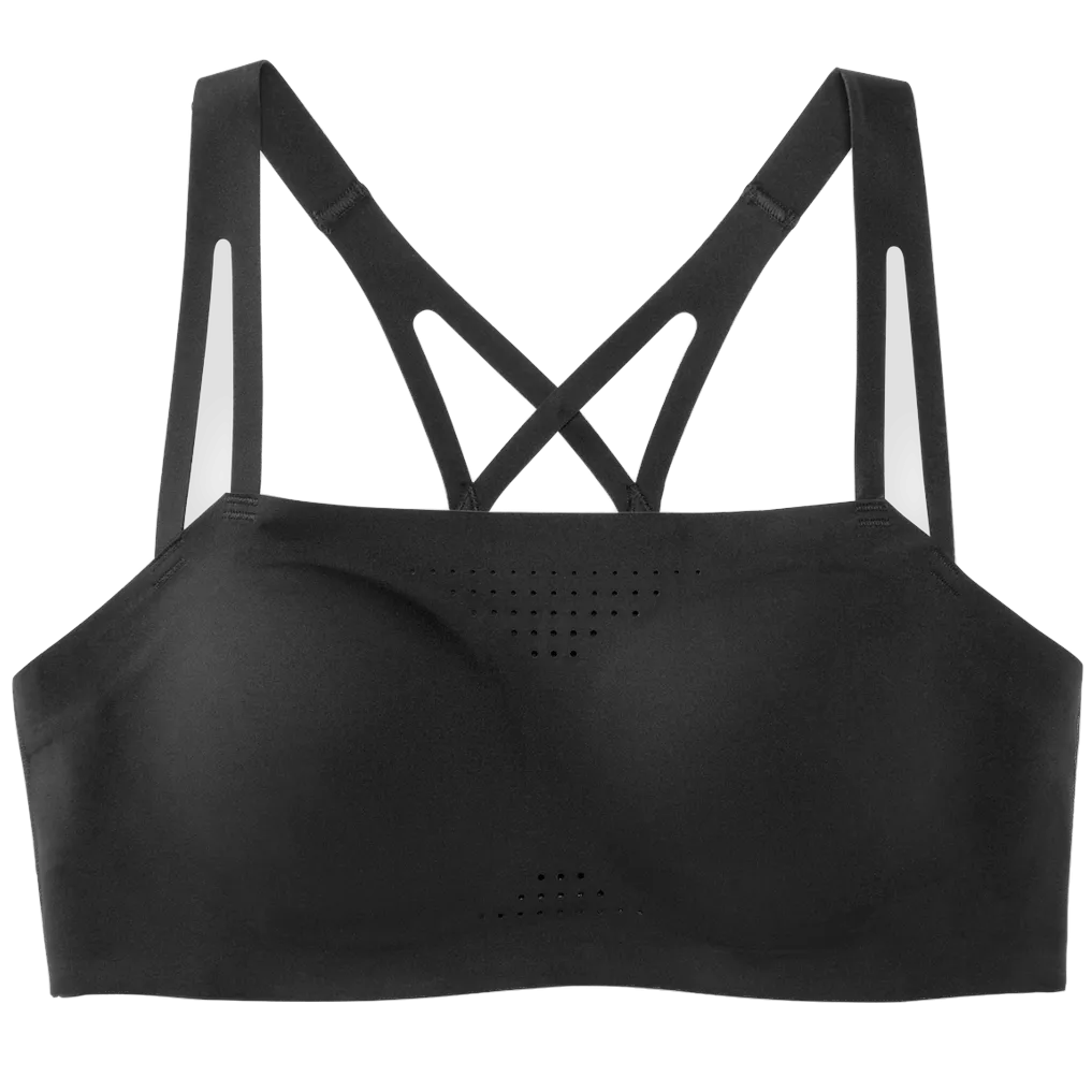 ThermalInsulated Flexible Waistband Women's Dare Crisscross Run Bra