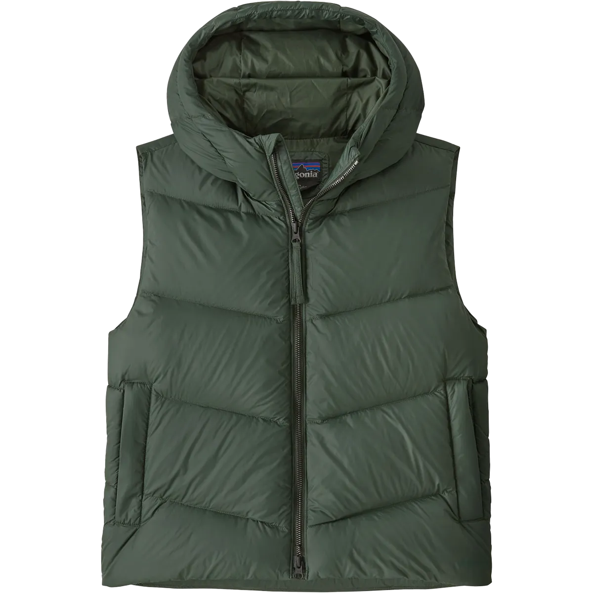 Women's Sindit Down Vest DoubleStitchedEdges Durable Stitching