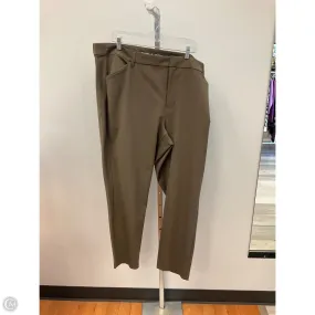 Sleek and Soft Pants Dress By Old Navy In Green, Size: 24