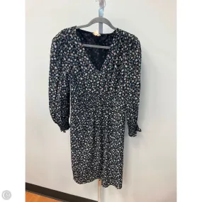 Dreamy Layers Beach Walk Dress Casual Short By Rebecca Taylor In Floral Print, Size: 8