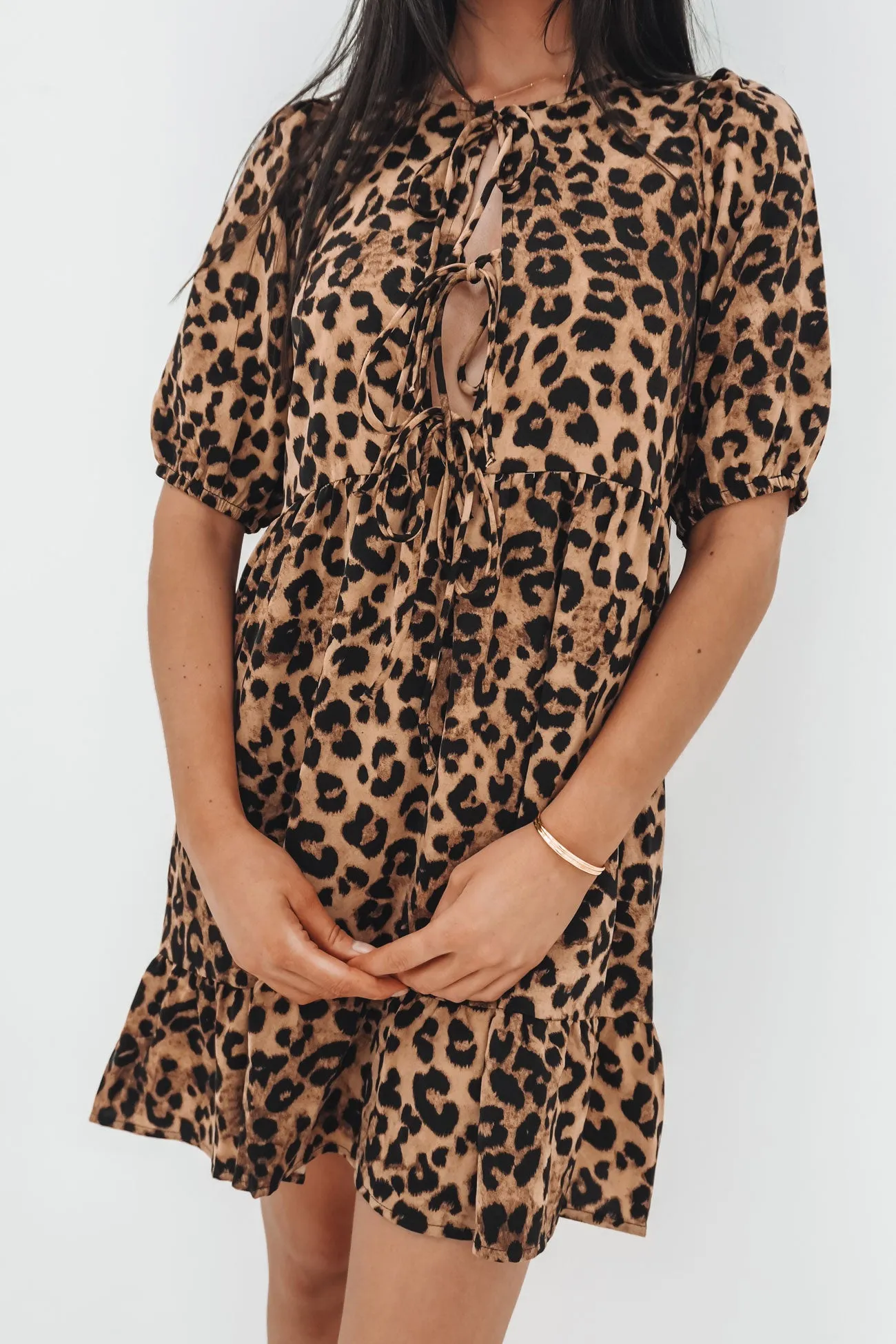 Fall Go Statement Piece Juno Mini Dress Print