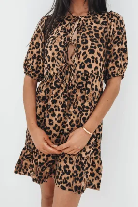 Fall Go Statement Piece Juno Mini Dress Print