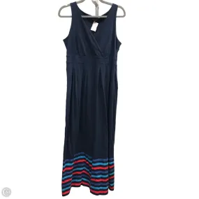 Chic and Cozy Dress Casual Maxi By Tommy Hilfiger In Navy, Size: M