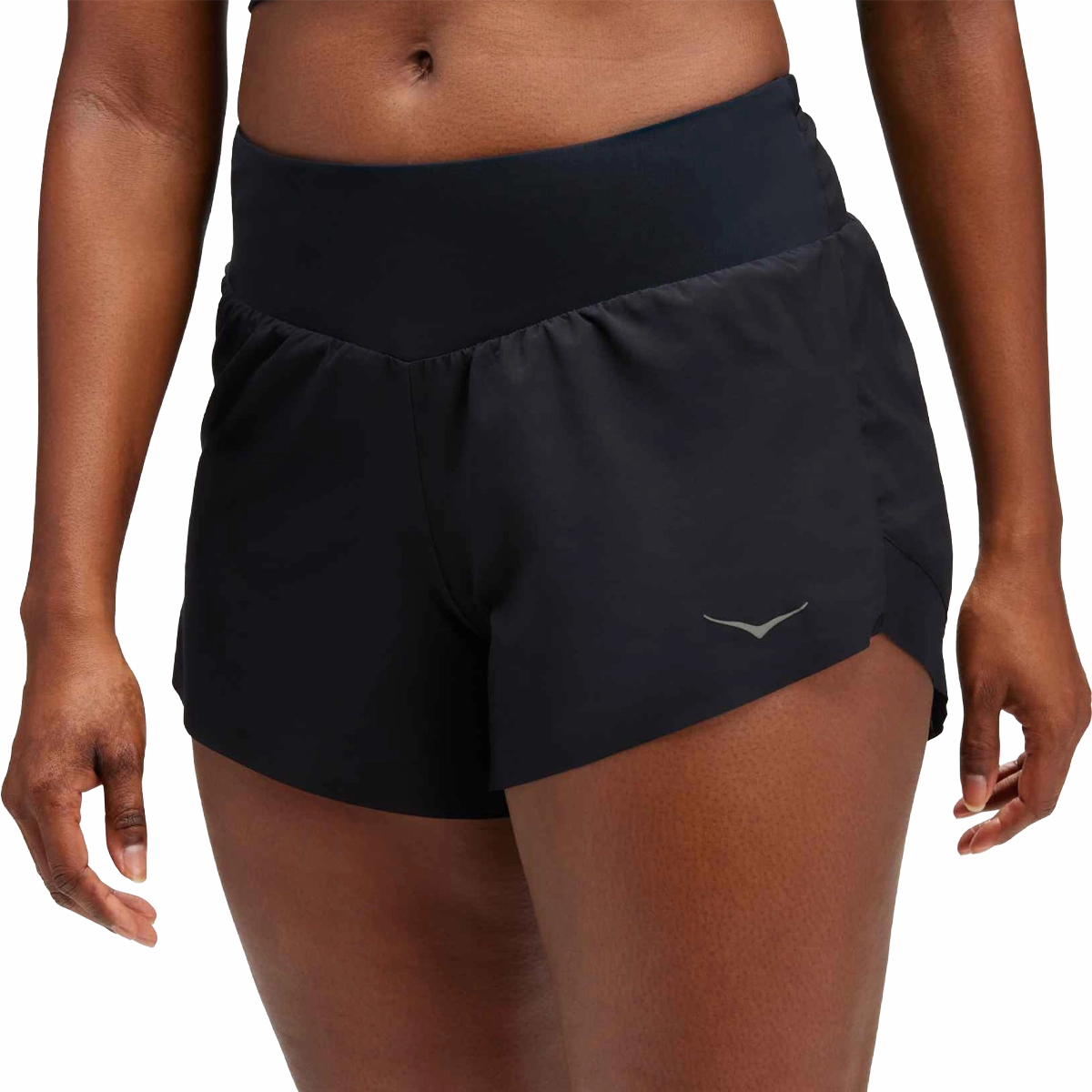 No Slip Gripper warm tones Women's Glide 4" Short