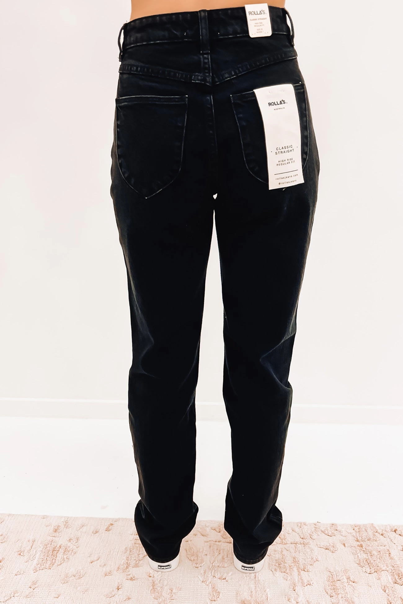 Breathable fabric Casual Element Classic Straight Jean Comfort Cosmos