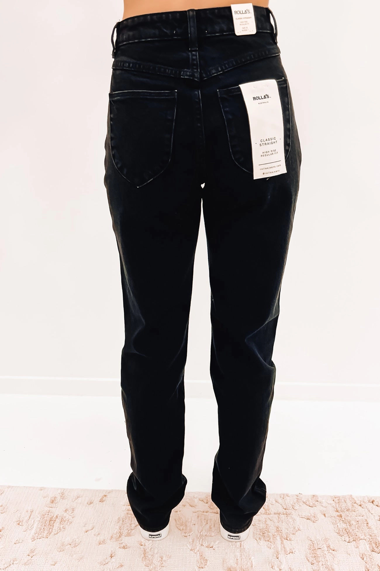 Classic Straight Jean Comfort Cosmos Fresh casual Spring Attire