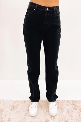 Easy Fashion Simple clothing Classic Straight Jean Comfort Cosmos