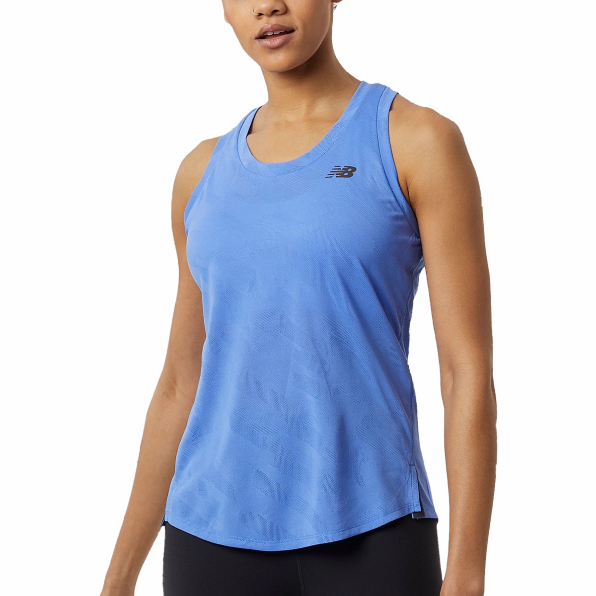 Women's Q Speed Jacquard Tank excitement