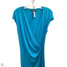 Dress Casual Midi By Tommy Bahama In Blue, Size: S Comfort Mode