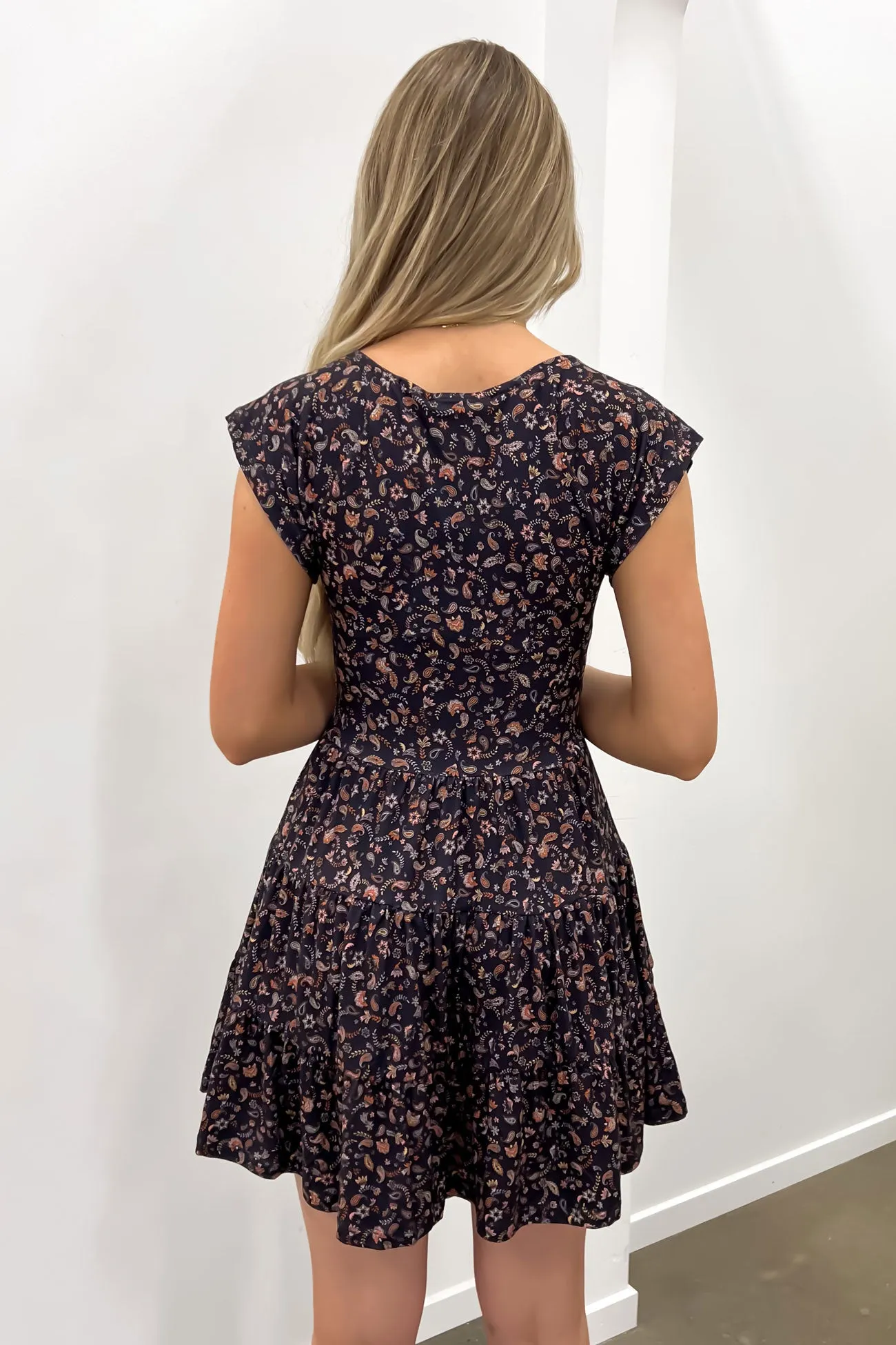 Pip Mini Dress Print Soft Wear