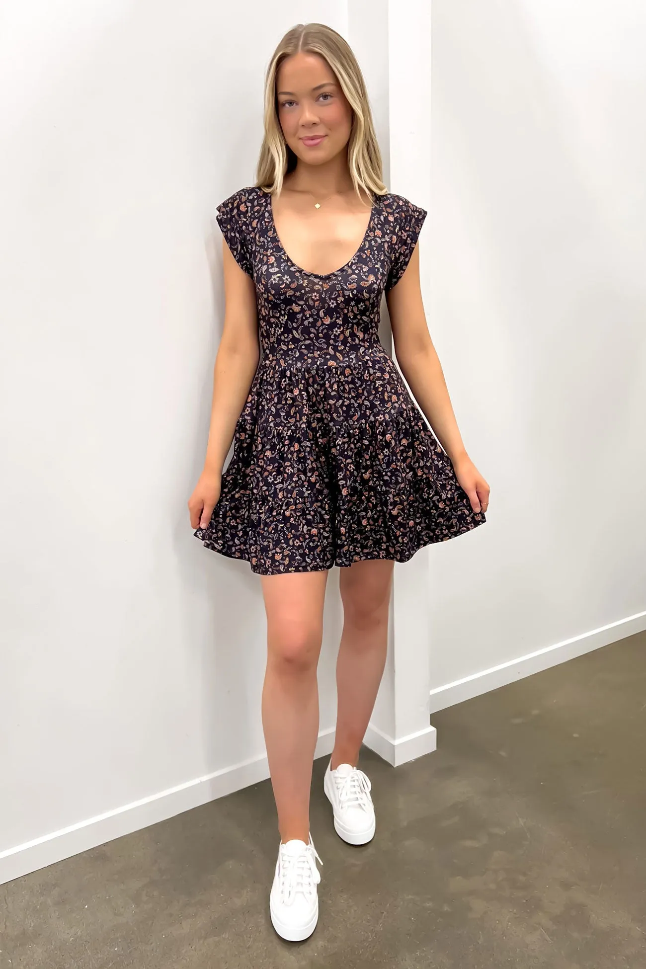 Pip Mini Dress Print Classy Look