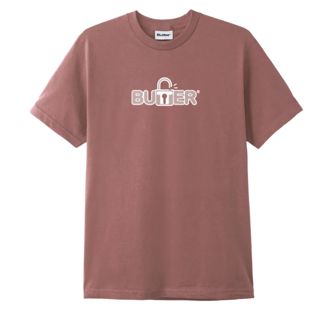 Stretchable Fabric Butter Goods Lock Tee
