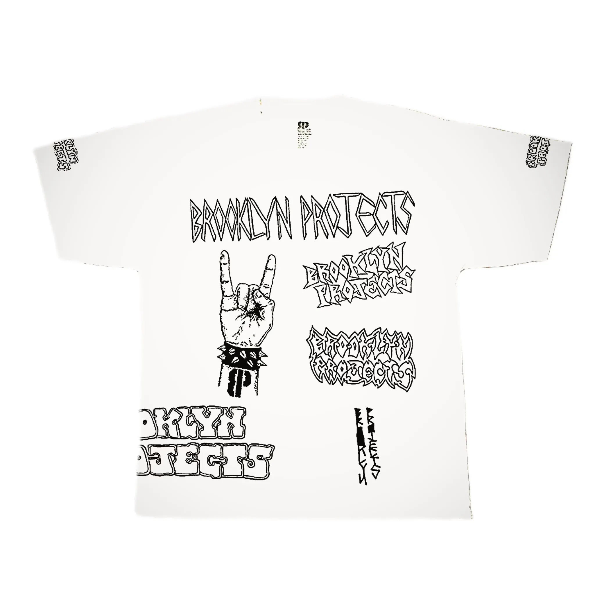 Quality Layer Comfortable Weave Brooklyn Projects x Lotties x NB Numeric Sticker Tee