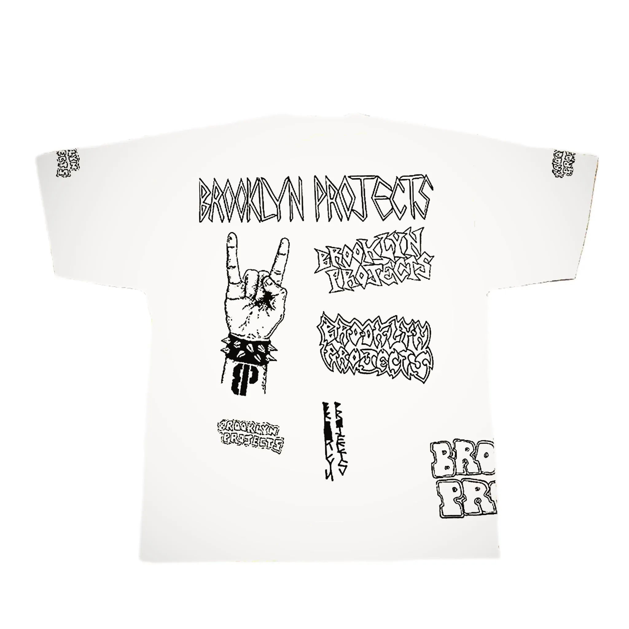 Brooklyn Projects x Lotties x NB Numeric Sticker Tee Temperature Control Fabric Anti Bacterial Treatment