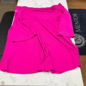 Dress Casual Short By Torrid In Pink, Size: 3x Snag-Resistant Lightweight-Comfort