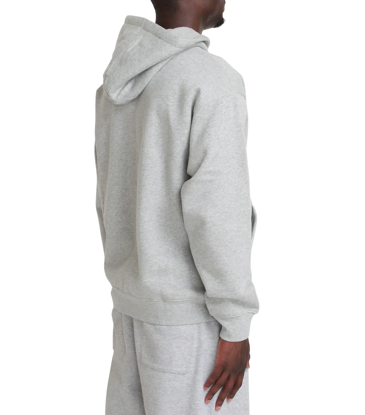 Dance Flow Dime Cursive Logo Hoodie Heather Grey