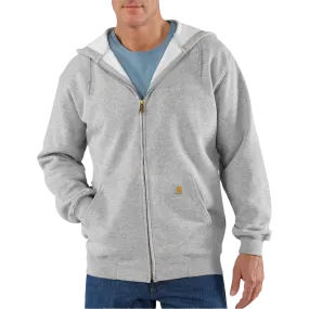 AntibacterialFinish Elegant Glow Men's Midweight Full Zip Sweatshirt