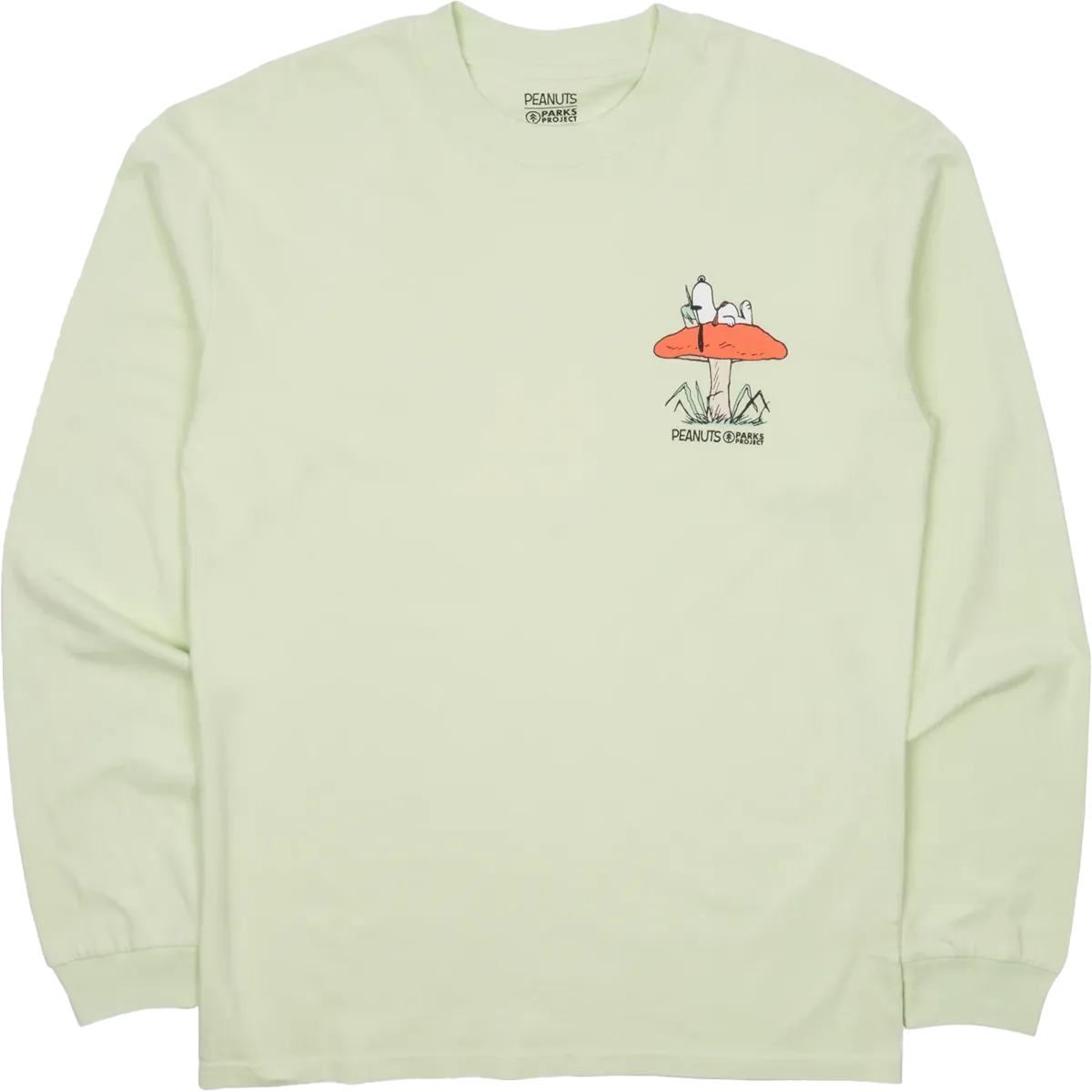 Peanuts X Parks Project Escape to Nature Long Sleeve DurableStitching