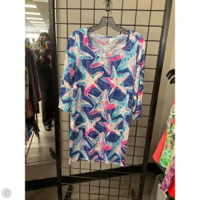 Dress Designer By Lilly Pulitzer In Multi-colored, Size: S Empire Waist