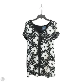 Dress Casual Midi By Modcloth In Black & White, Size: L All Occasion Hip-Flattering
