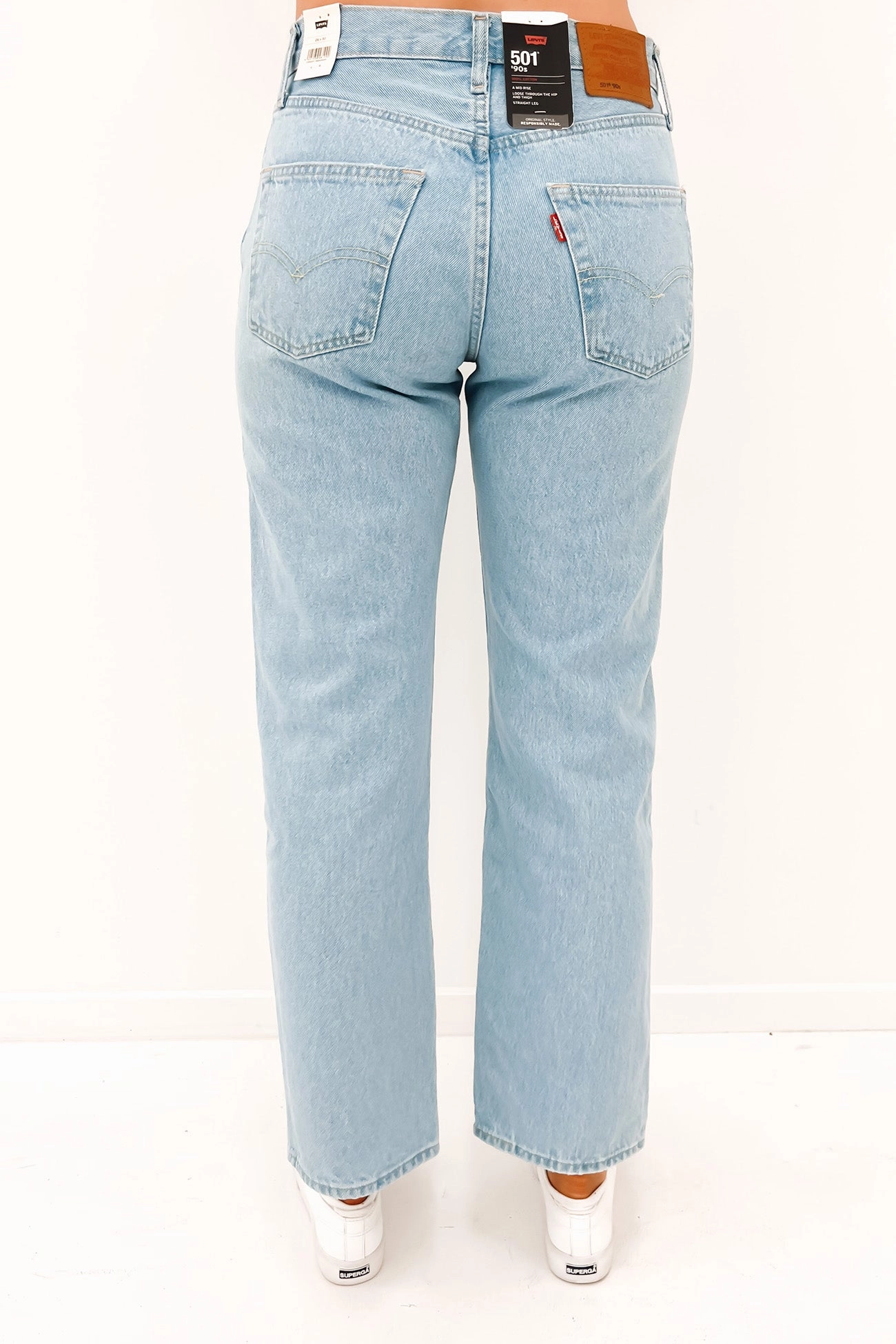 501 '90s Jean Ever Afternoon Light Comfort