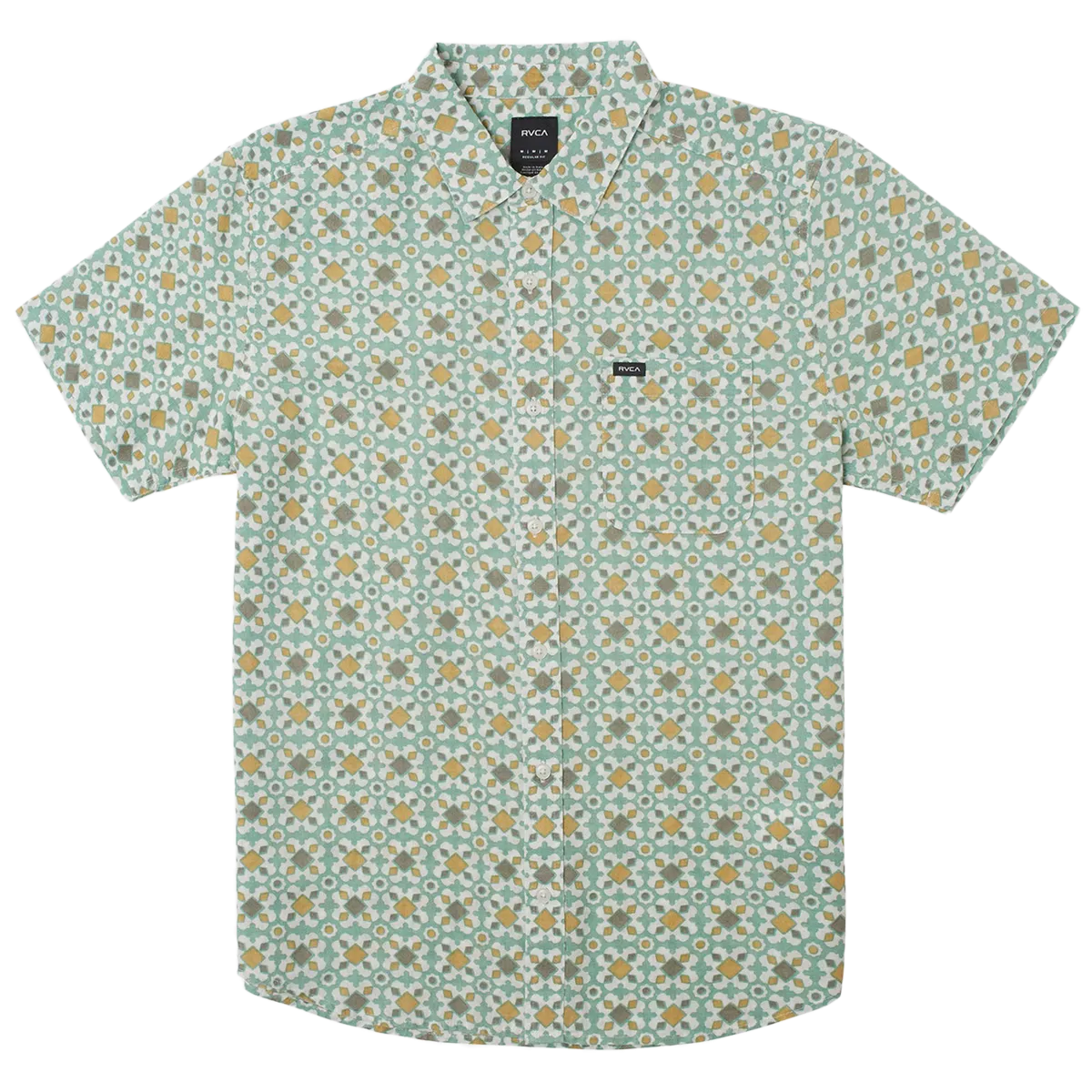 Water Soul Men's Vacationist Short Sleeve