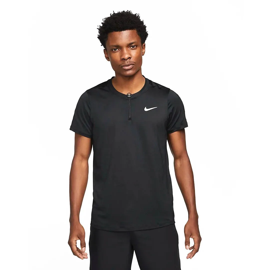 Nike 2022 Men's Court Dri-FIT Advantage Polo Snow Core