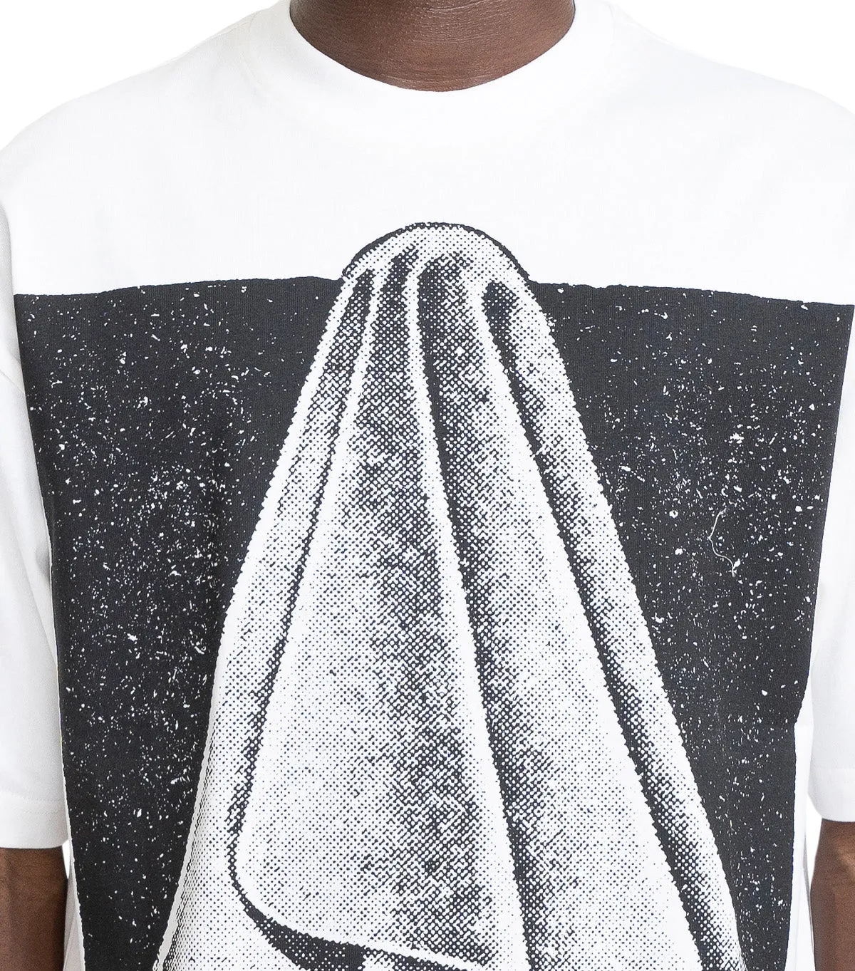 Village Charm The Trilogy Tapes Drapery T-Shirt White