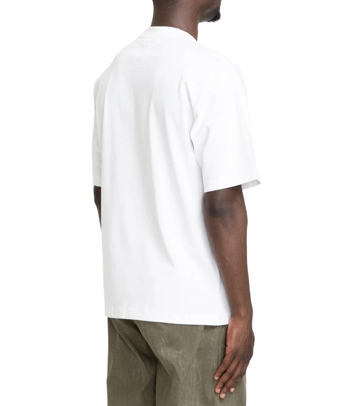 The Trilogy Tapes Drapery T-Shirt White NonSlipGrip World Edge