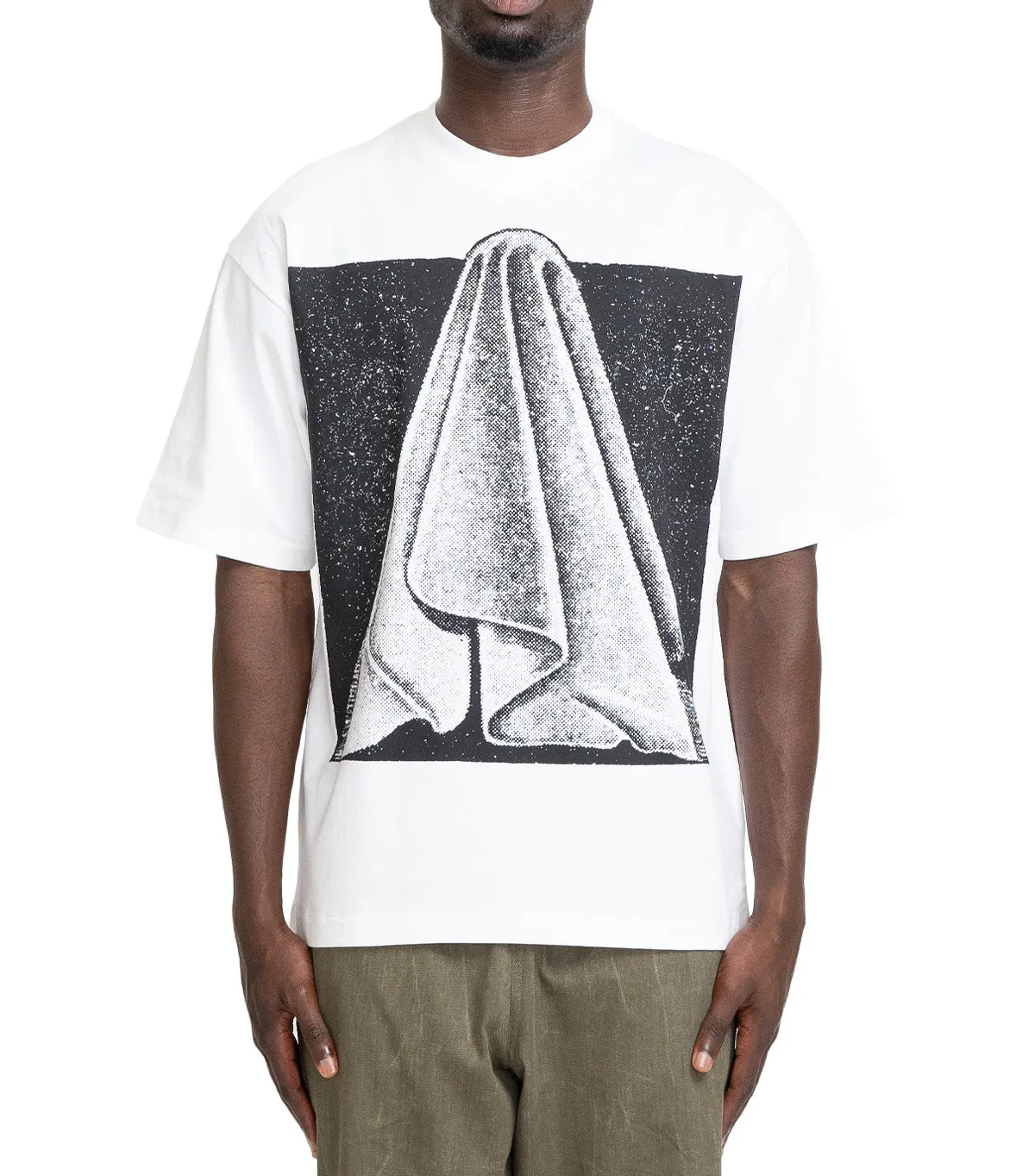 Forest Air The Trilogy Tapes Drapery T-Shirt White