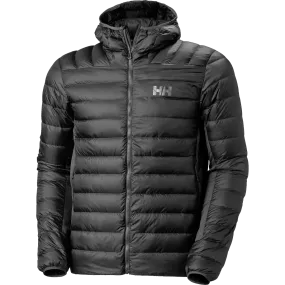 Men's Verglas Down Hybrid Hood 2.0 Earth Glow Romance Fit