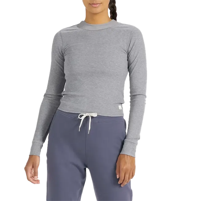 Women's Long Sleeve Mudra Fitted Tee QuickRelease Closure