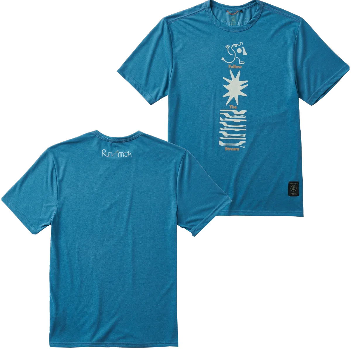 Men's Mathis Core Short Sleeve SeamlessTransition Myth Soul