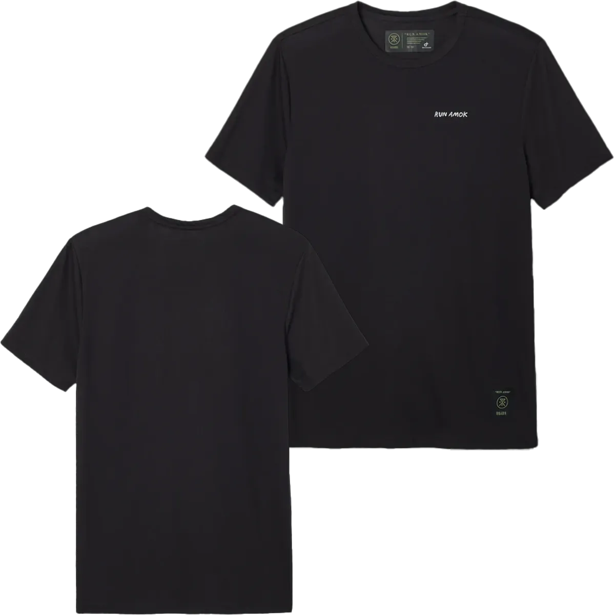 Men's Mathis Core Short Sleeve Breathable fabric